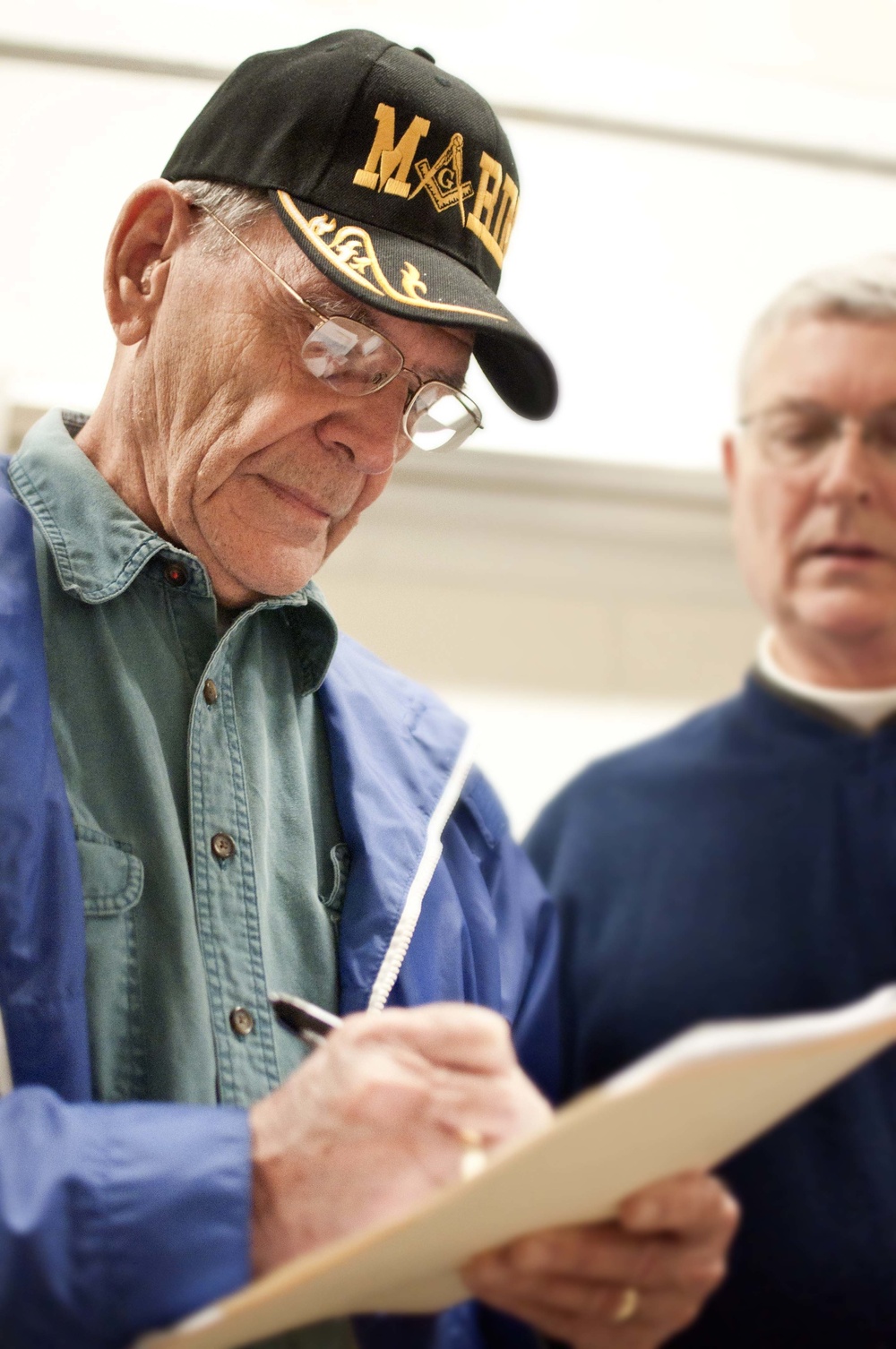 National Sojourners club donates food for Christmas