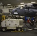 26th MEU Marines conduct maintenance on an AV-8B Harrier