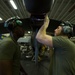 26th MEU Marines conduct maintenance on an AV-8B Harrier