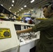 26th MEU Marines conduct maintenance on an AV-8B Harrier