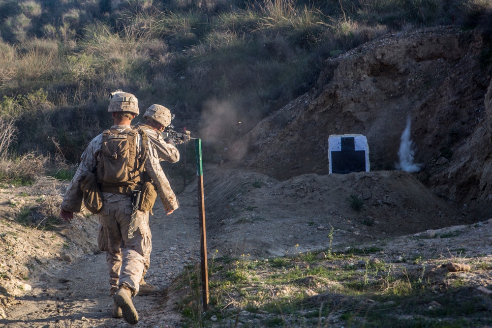 Spanish Legionnaires, U.S. Marines ready to face crises together