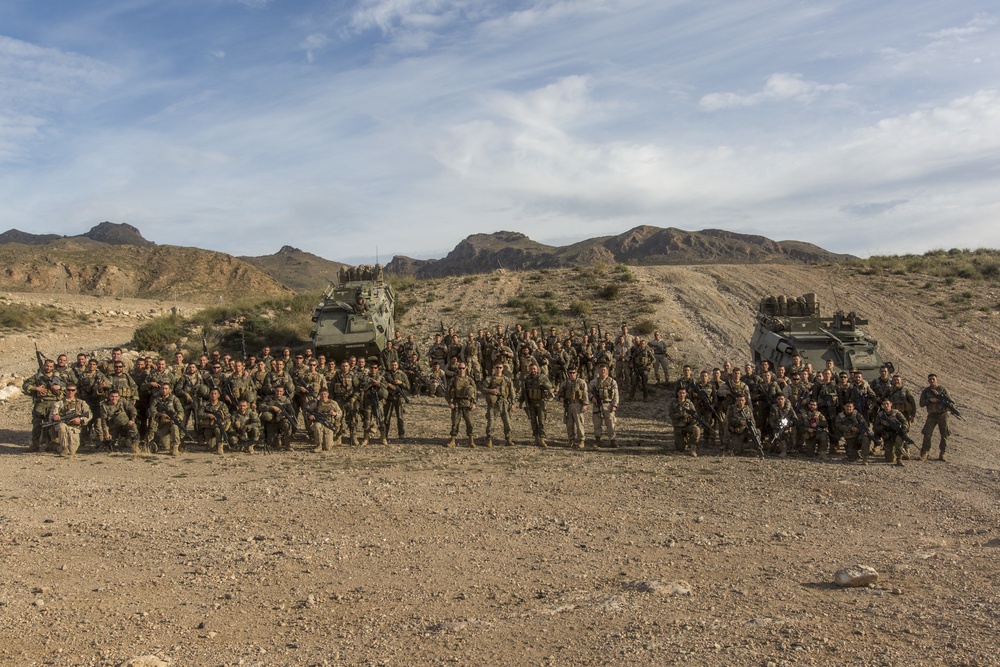 Spanish Legionnaires, U.S. Marines ready to face crises together