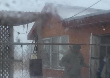 Southwest Blizzard 2015 - New Mexico National Guard Response