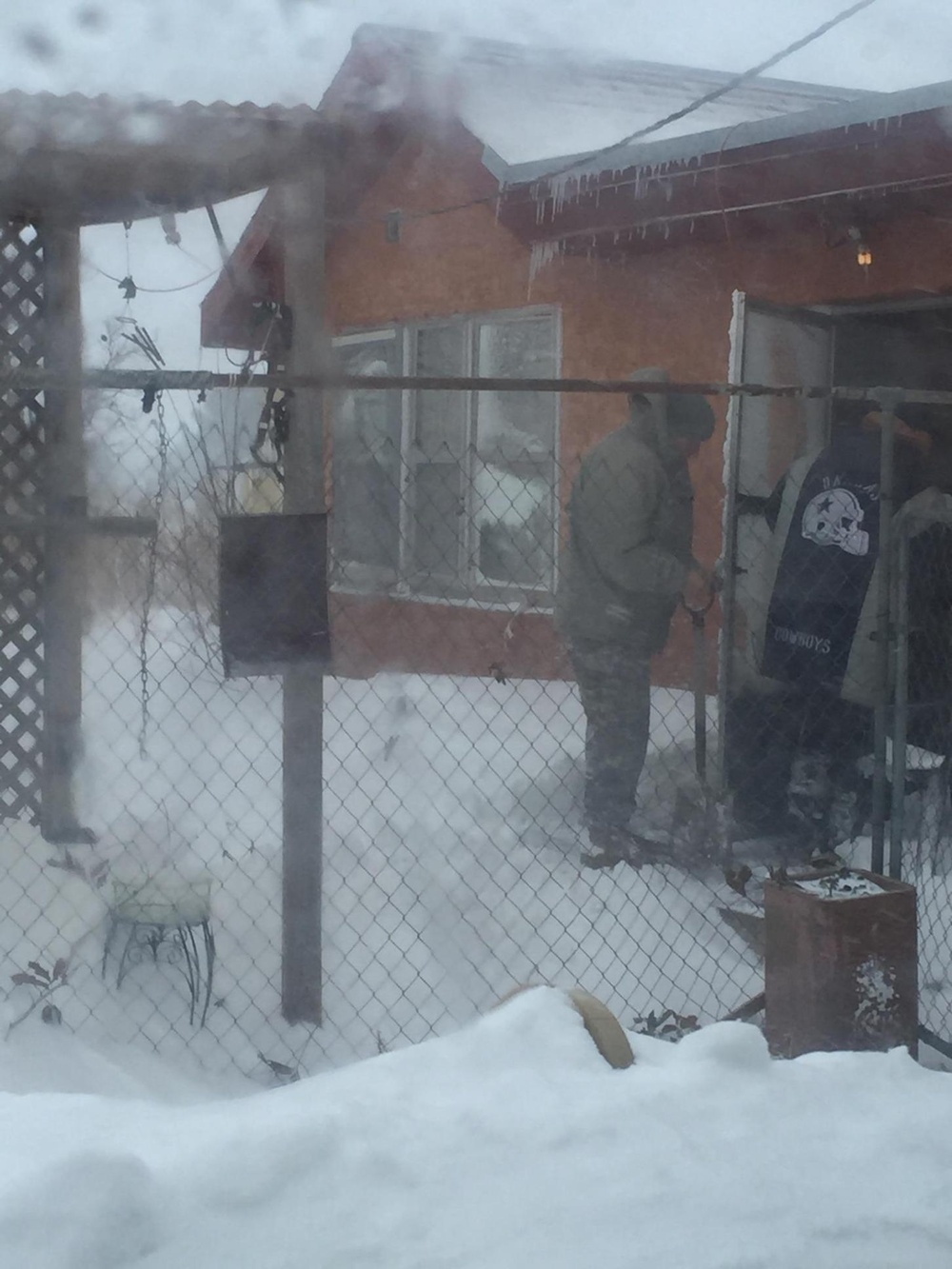 Southwest Blizzard 2015 - New Mexico National Guard Response
