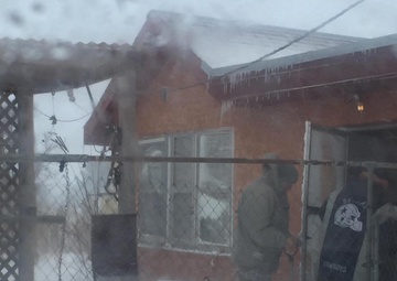 Southwest Blizzard 2015 - New Mexico National Guard Response