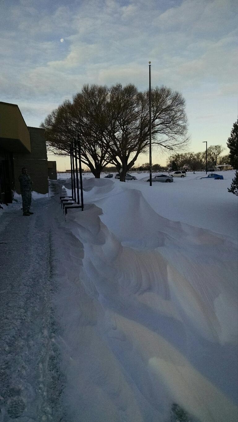 Southwest Blizzard 2015 - New Mexico National Guard Response