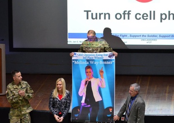 Fort Hunter Liggett Employee 3rd Place Winnder of Operation Rising Star