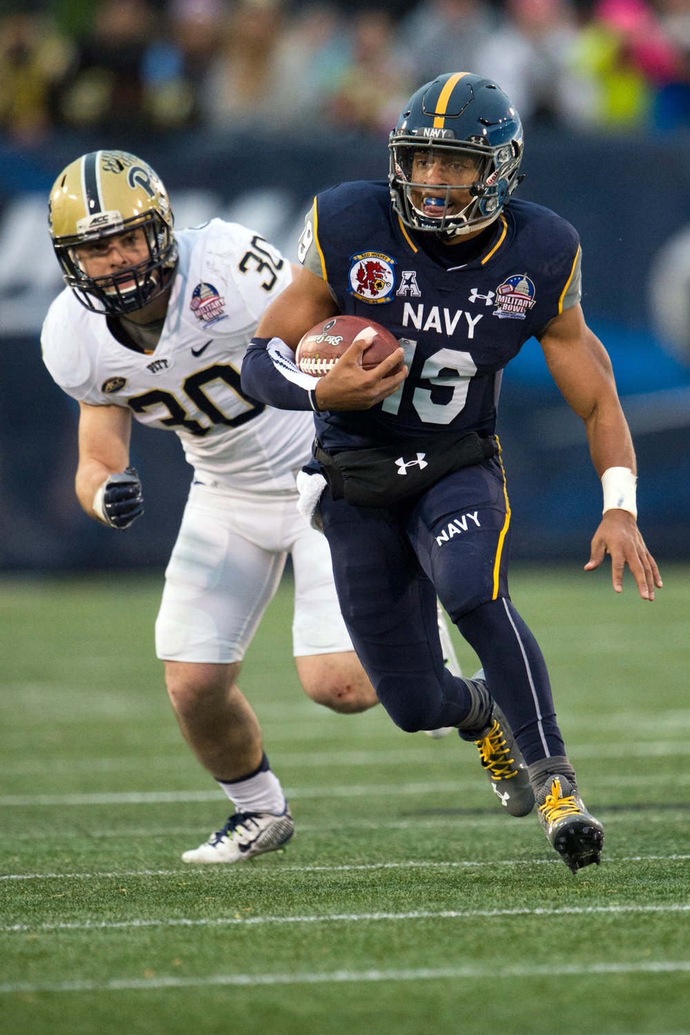 Navy's Reynolds sets two NCAA records