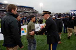 CSM Dunn welcomes new Soldiers