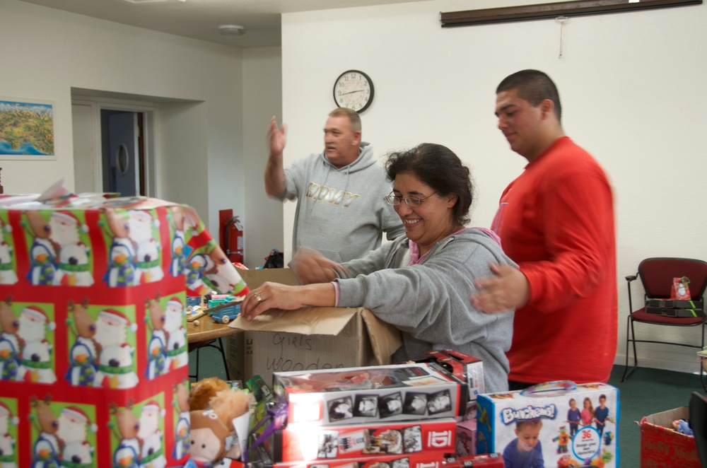 Community support, hard work create holiday 'miracle' for troops