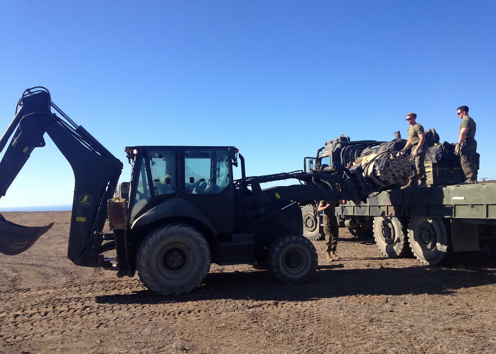 Pacific Deployment 2015
