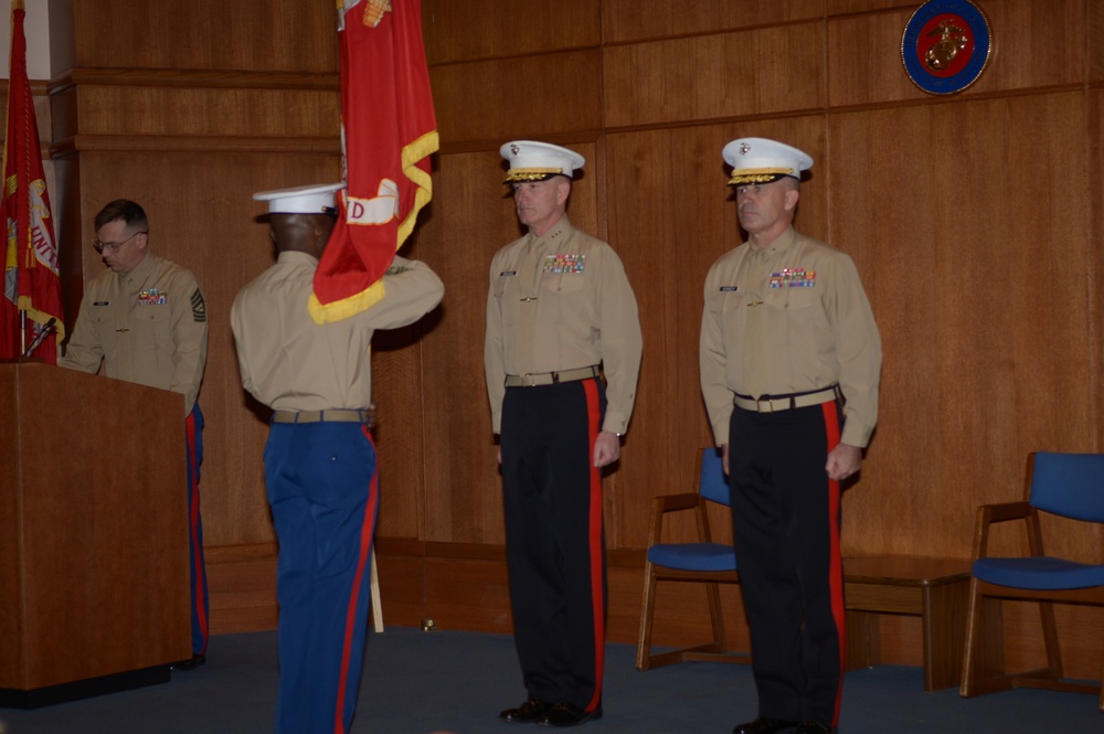 Brig. Gen. Paul Kennedy assumes command of Marine Corps Recruiting Command