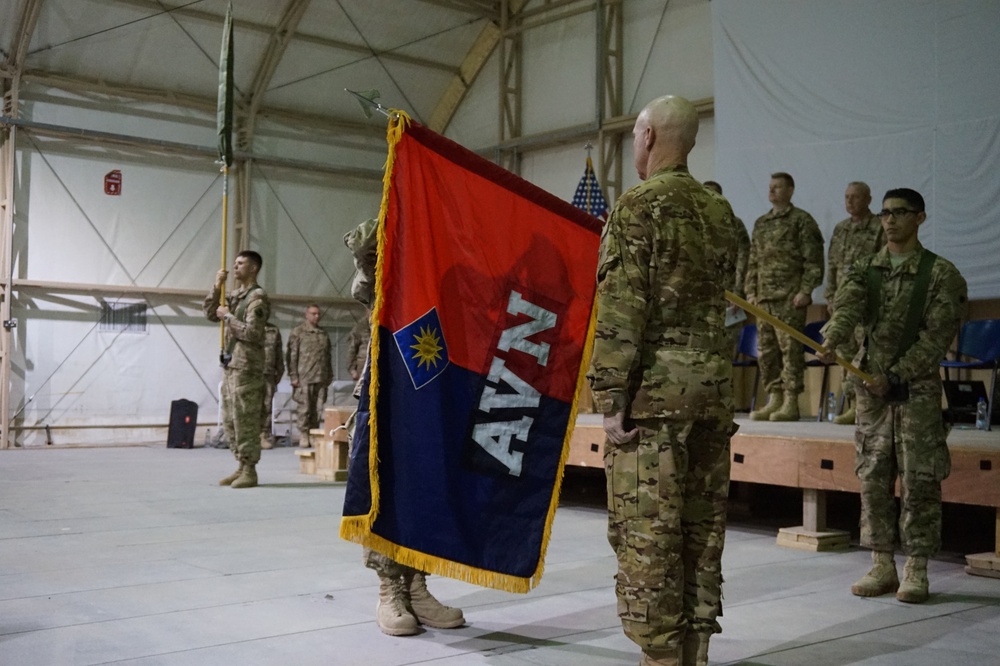 40th CAB takes to the sky in Kuwait
