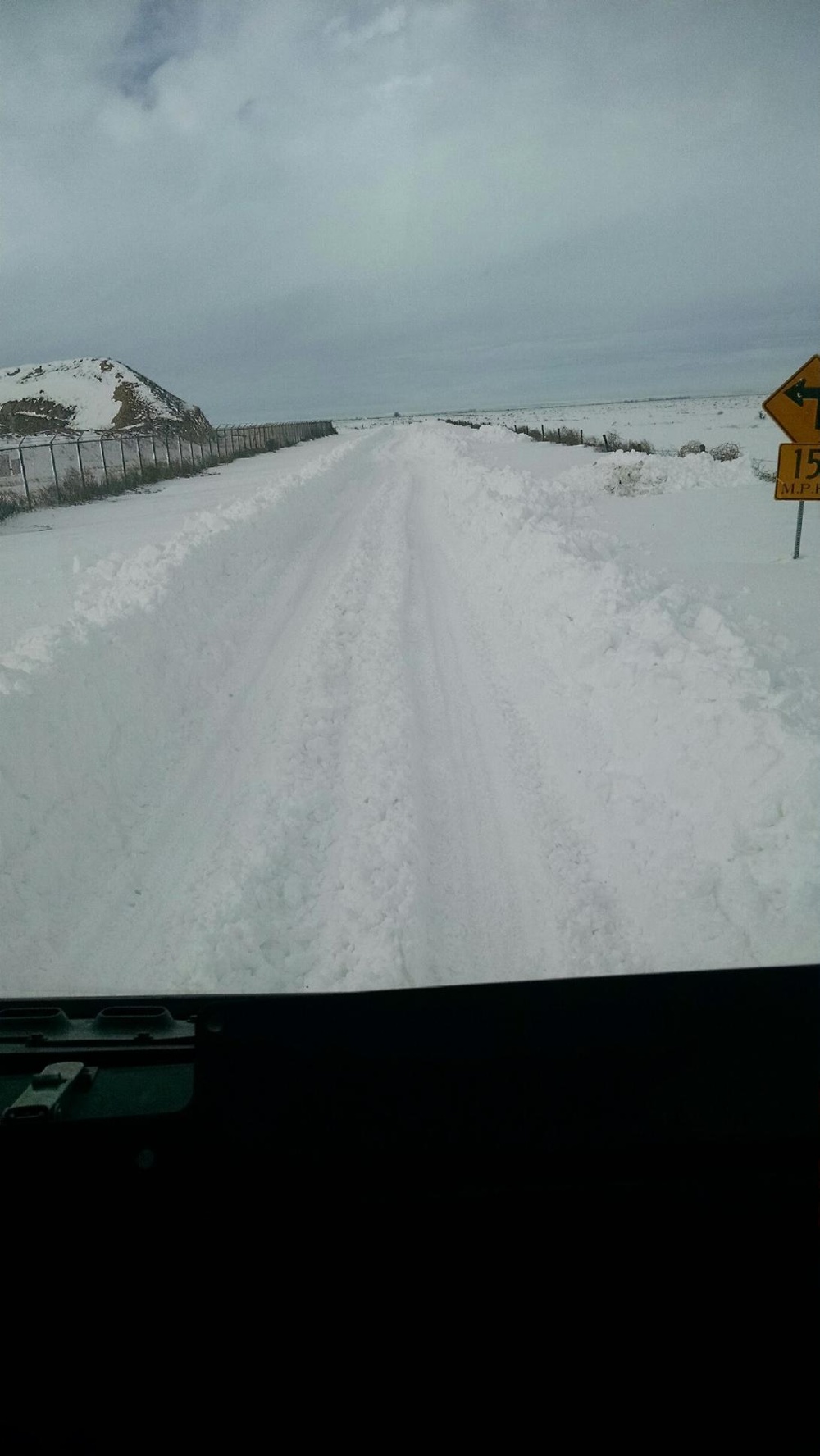 Southwest Blizzard 2015 - New Mexico National Guard response
