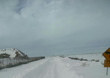Southwest Blizzard 2015 - New Mexico National Guard response