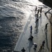 Marines and Sailors relax during a Steel Picnic event in the Red Sea