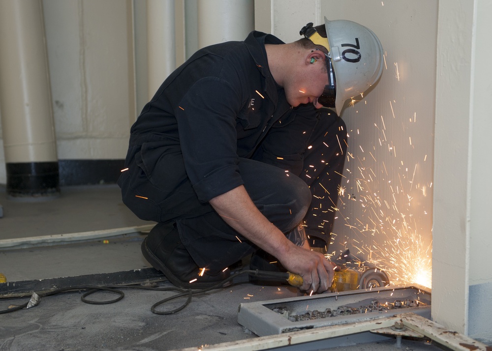 USS Carl Vinson operations