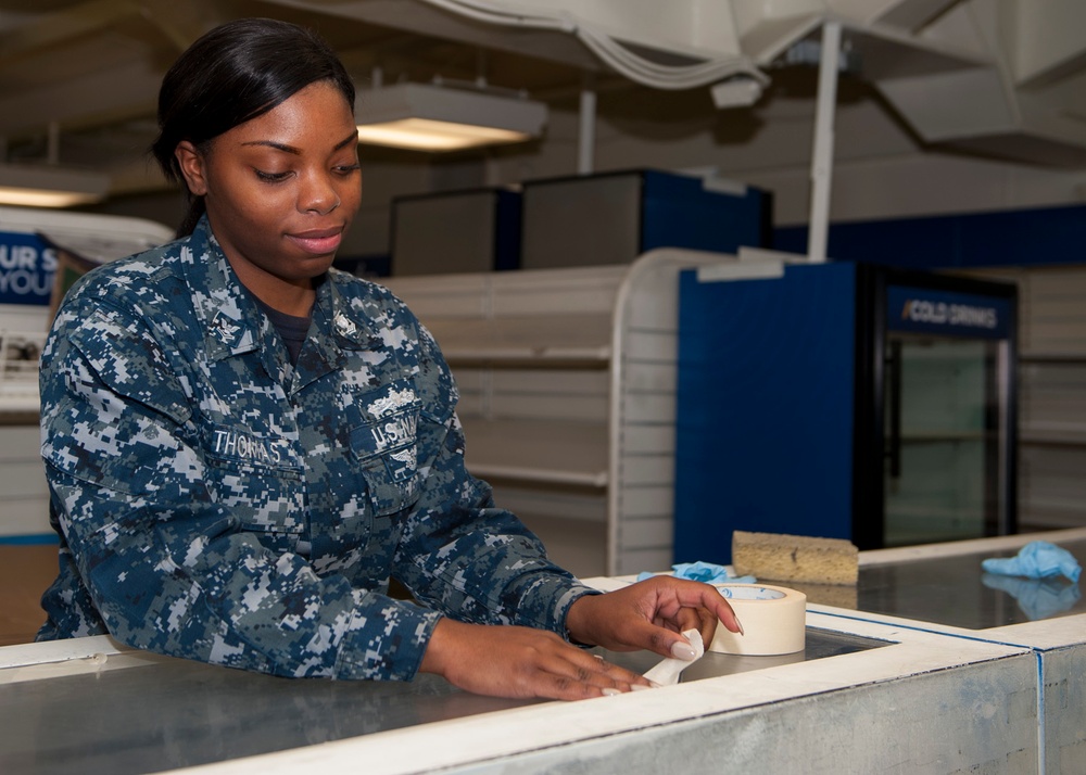 USS Carl Vinson operations