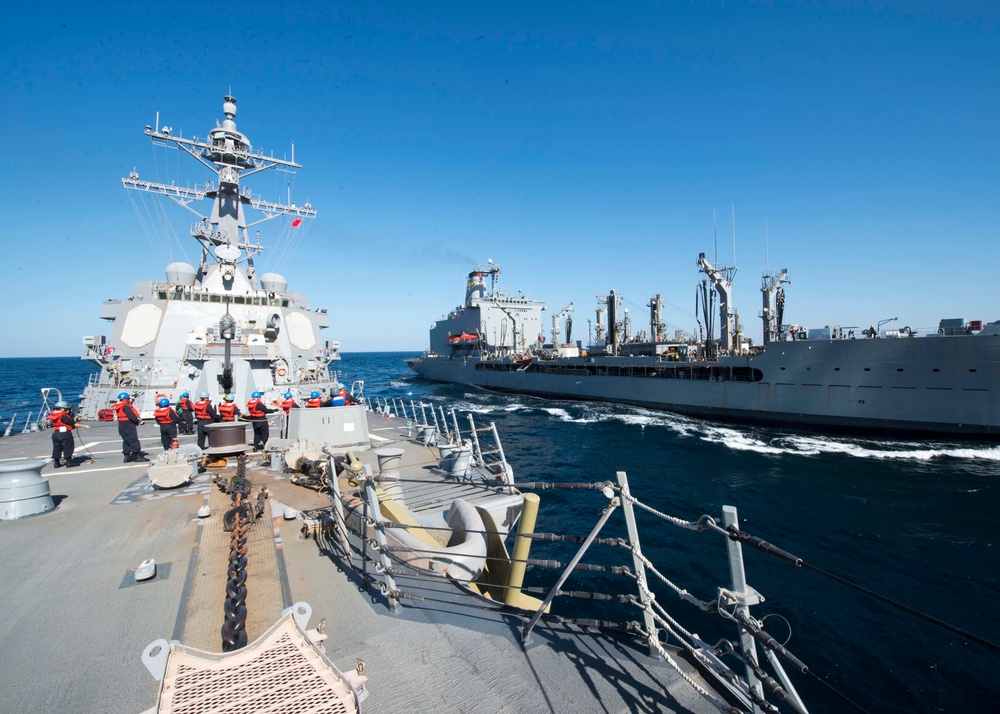 USS Bulkeley activity