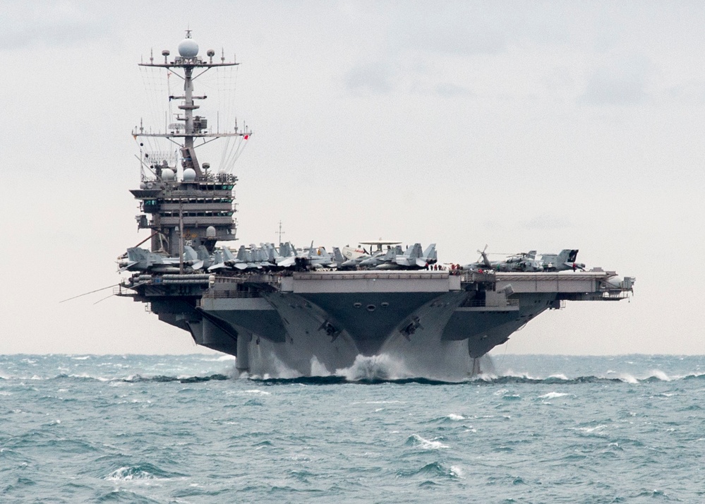 USS Harry S. Truman activity