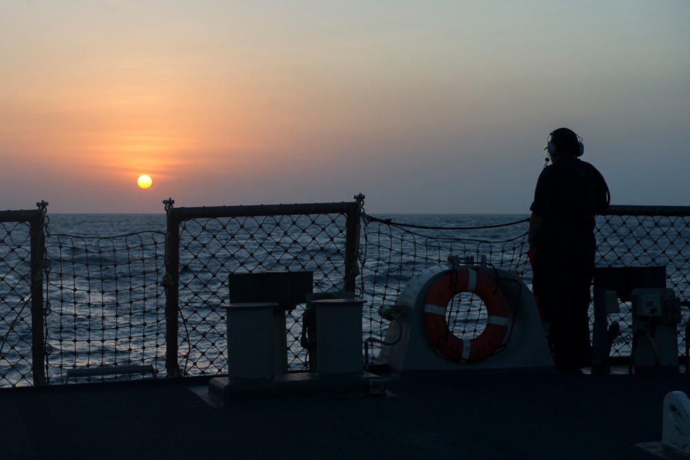 USS Gonzalez operations