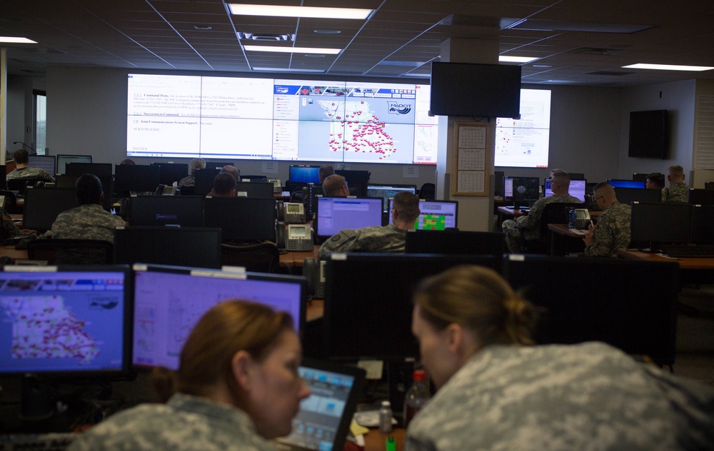 Missouri National Guard State Emergency Duty Activation