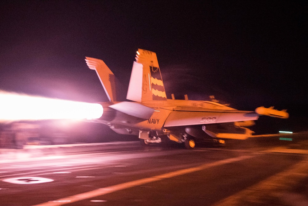 Jolly Rogers aboard USS Harry S. Truman