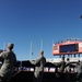 Nellis Airmen soar during Las Vegas Bowl pre-game ceremony