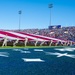 Nellis Airmen soar during Las Vegas Bowl pre-game ceremony