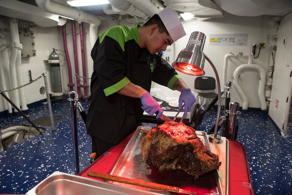 USS Harry S. Truman operations