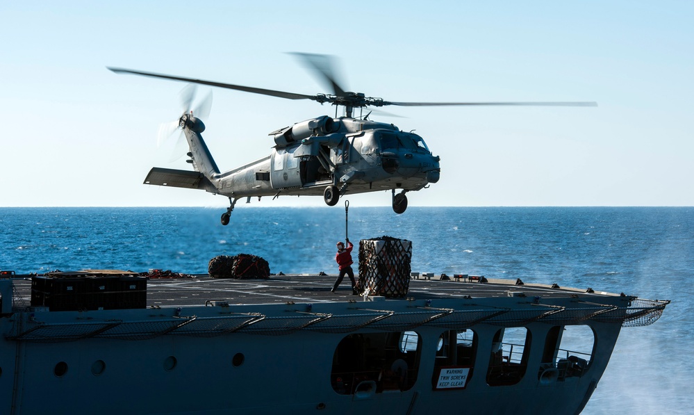 USS Harry S. Truman operations