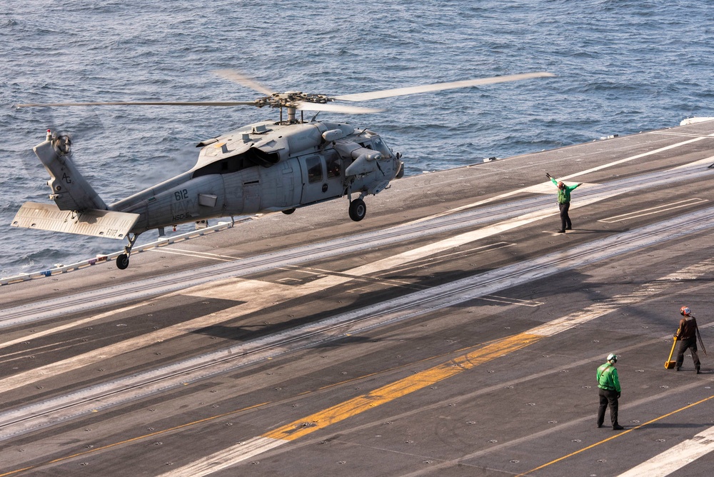 USS Harry S. Truman operations