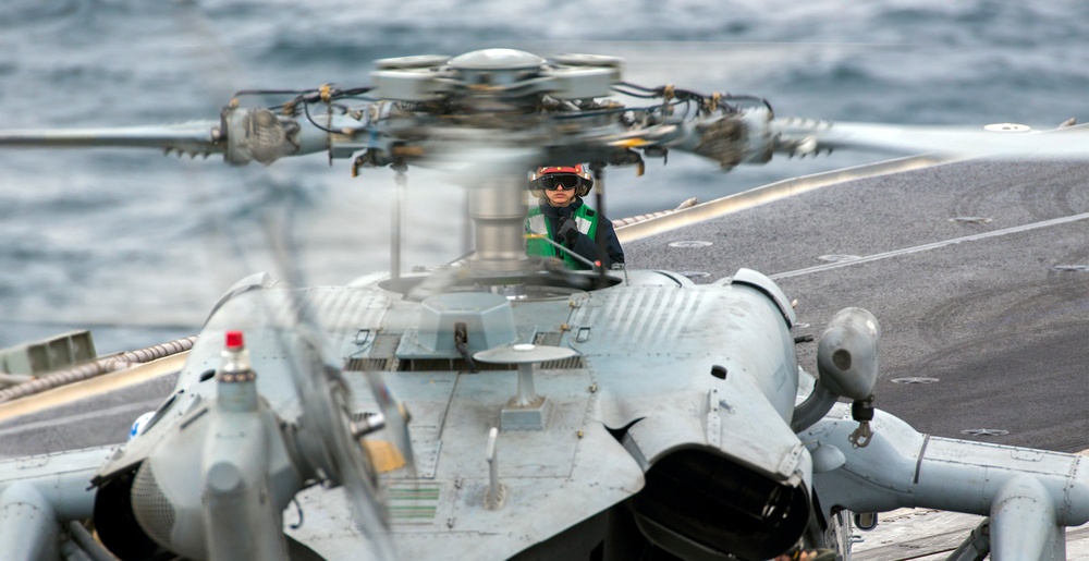 USS Harry S. Truman operations