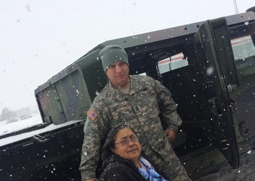 New Mexico National Guard transports citizens needing critical medical treatment during blizzard