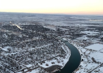 New Mexico National Guard's aviation assets respond to southwest blizzard