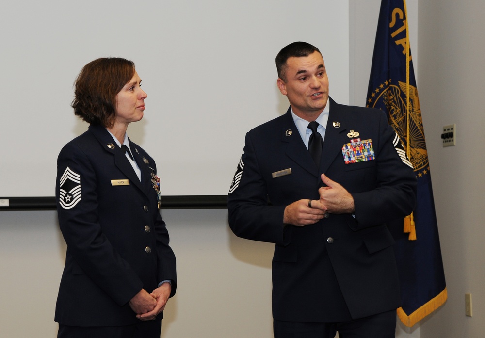 Chief Jean Allen: Wingman, Air Force spouse and mom