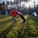 Military police dogs training in Germany