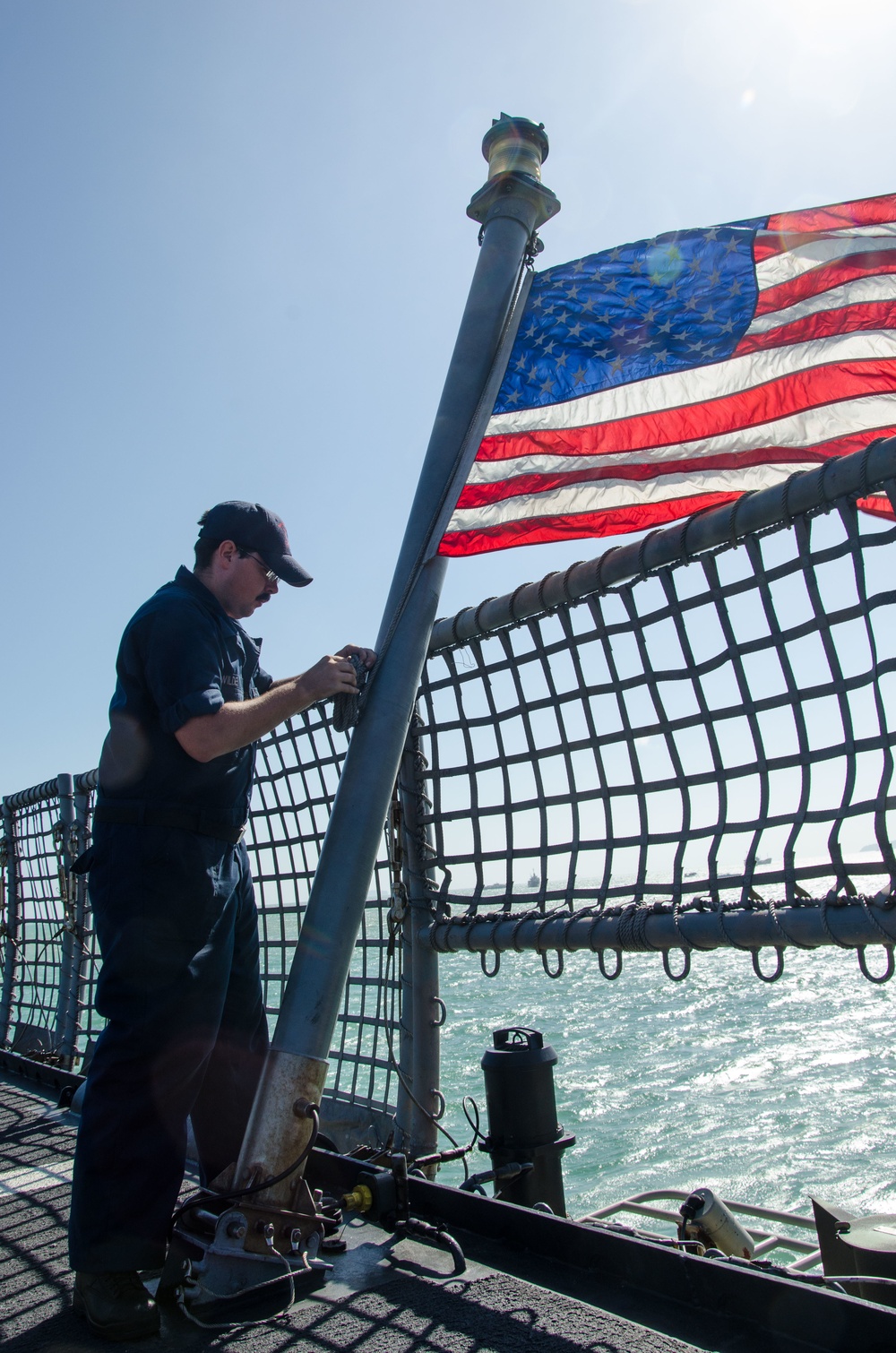 USS Fort Worth visits Phuket, Thailand for a Port Visit