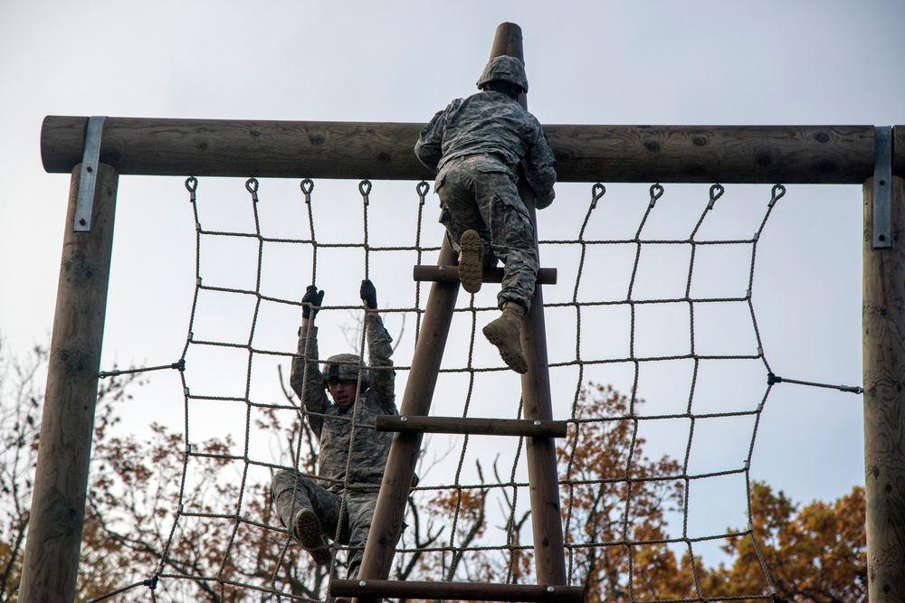 554th Military Police Company competition