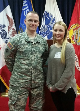 Iowa National Guard's first woman combat engineer