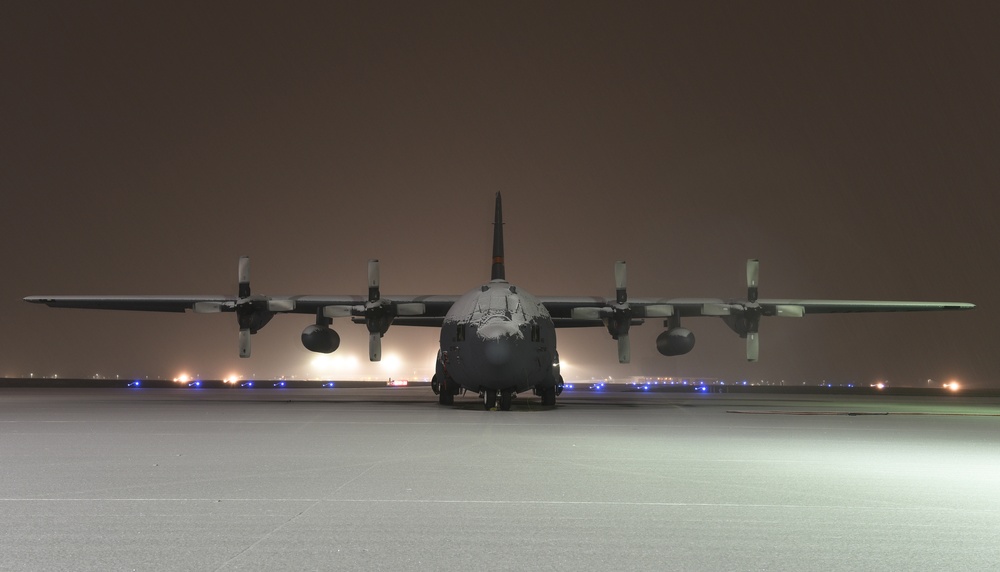 C-130 Snowfall