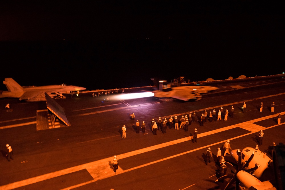Jolly Rogers aboard USS Harry S. Truman