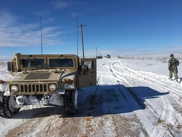Texas National Guard responds to winter weather