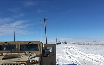Texas National Guard responds to winter weather