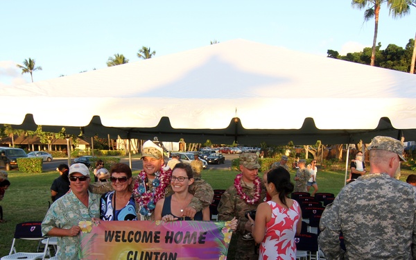 Waterborne Soldiers arrive home in time for the holidays