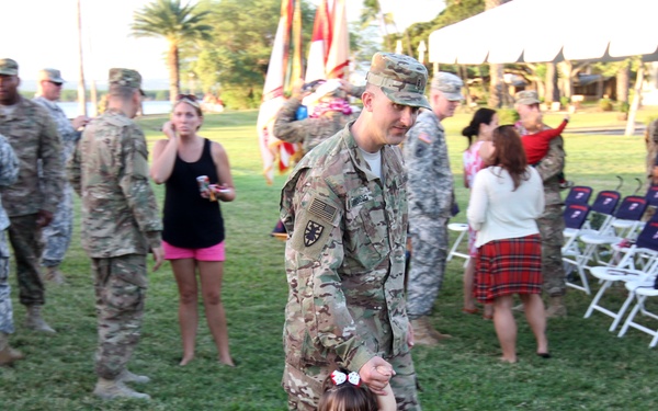 Waterborne Soldiers arrive home in time for the holidays
