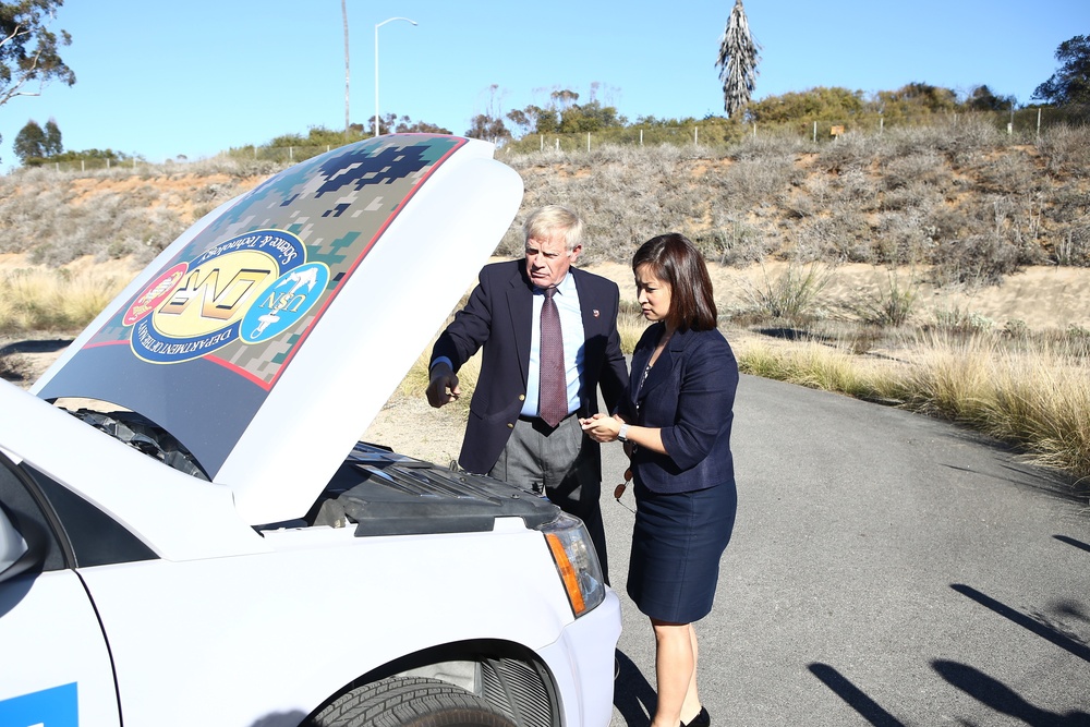 White House Federal Chief Sustainability Officer Visit