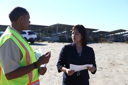 White House Federal Chief Sustainability Officer Visit