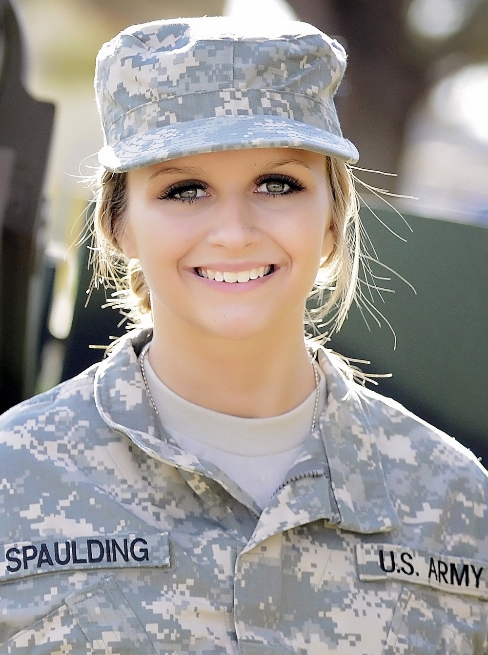 First woman to enlist in Iowa National Guard combat arms unit