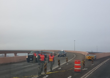 New Mexico National Guard responds to call for disaster relief during blizzard